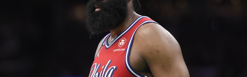  76人官宣哈登正式转战快船  