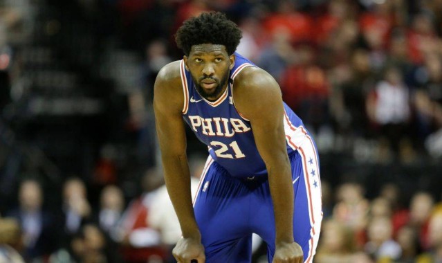  恩比德赛季报销76人冲击受阻  