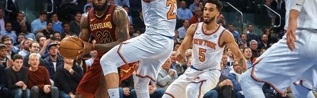  唐斯29+12，尼克斯末节逆转热火