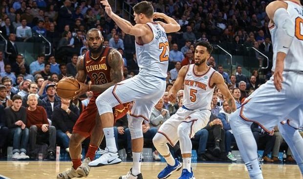  唐斯29+12，尼克斯末节逆转热火