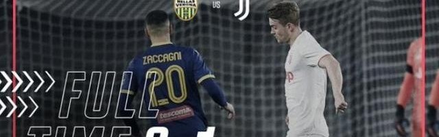  尤文图斯防线失误送礼，遭升班马绝杀  