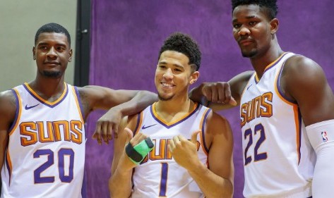  艾顿22+15太阳主场零封灰熊  