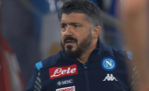  那不勒斯狂轰三十七脚，1-0险胜副班长  