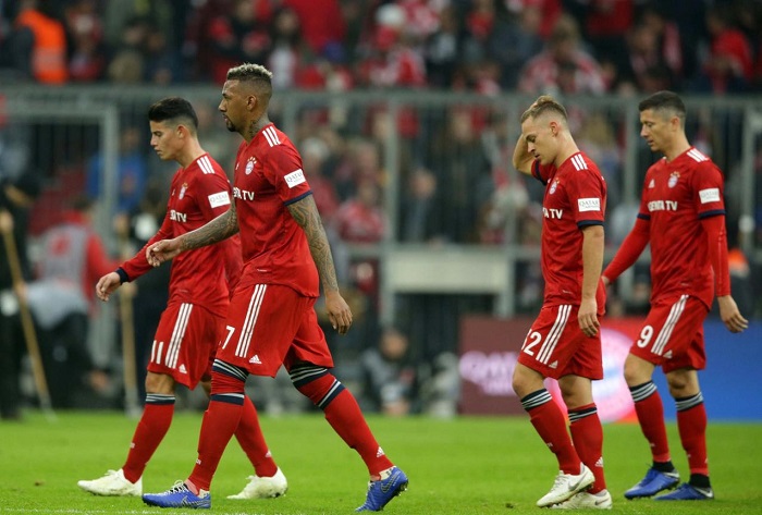 弗赖堡客场顽强逼平拜仁慕尼黑，  